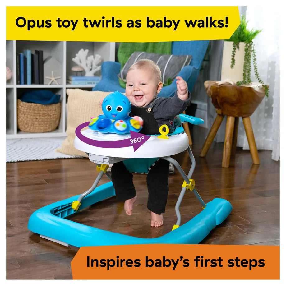 Baby Einstein Step & Twirl Opus 4 in 1 Activity Walker