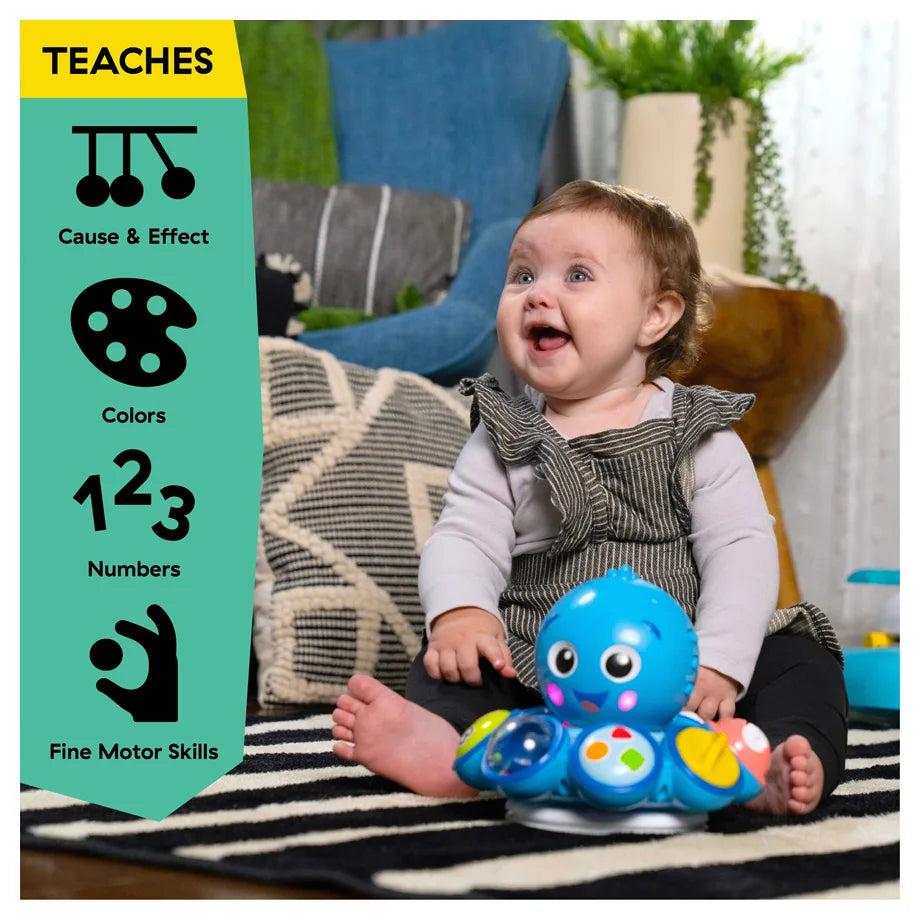 Baby Einstein Step & Twirl Opus 4 in 1 Activity Walker