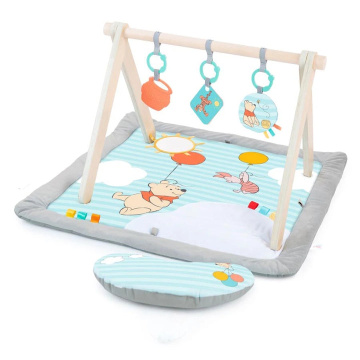 Bright Starts Winnie The Pooh Once Upon A Tummy Time Activity Gym