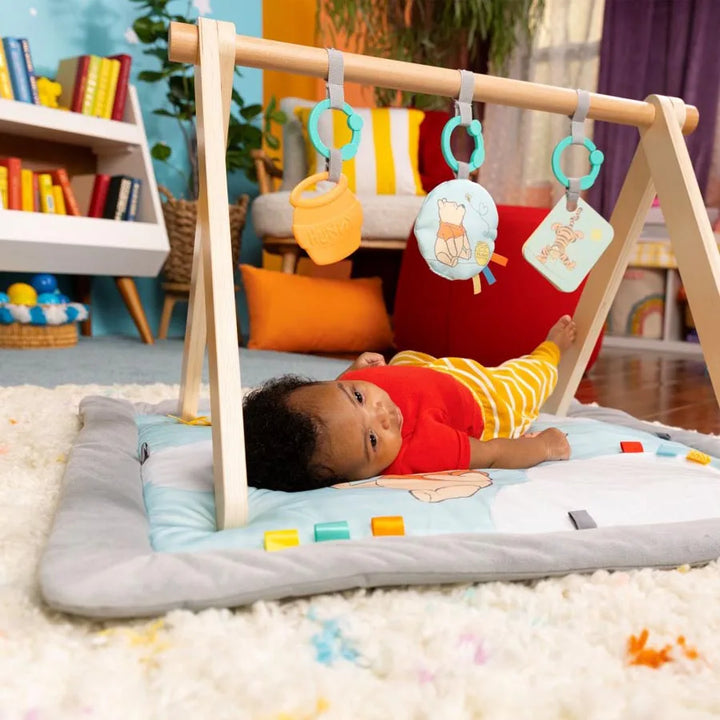 Bright Starts Winnie The Pooh Once Upon A Tummy Time Activity Gym