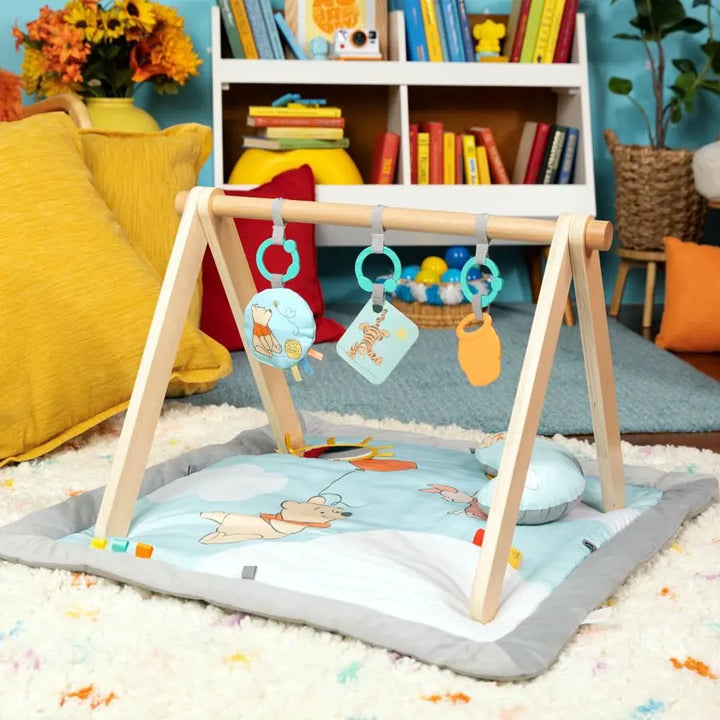 Bright Starts Winnie The Pooh Once Upon A Tummy Time Activity Gym