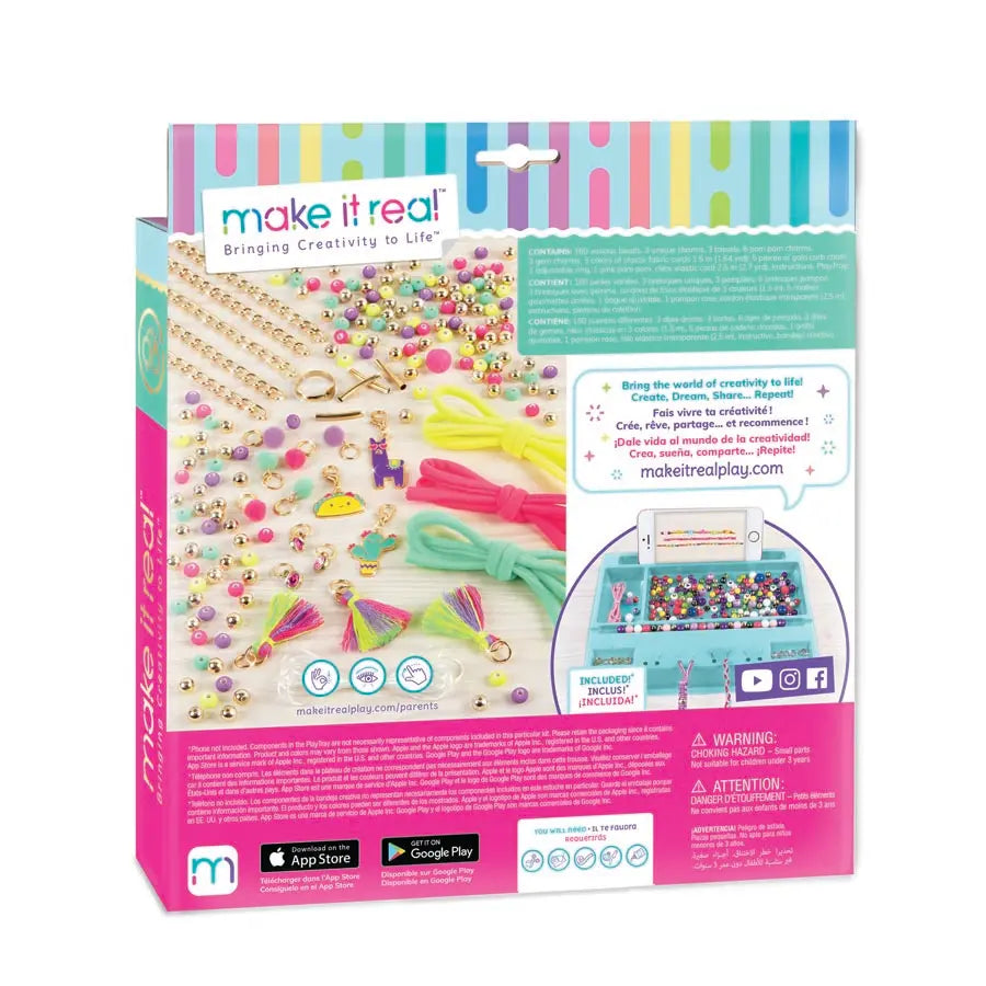 سلاسل وتعليقات Neo-Brite من Make It Real سلاسل وتعليقات Neo-Brite من Make It Real
