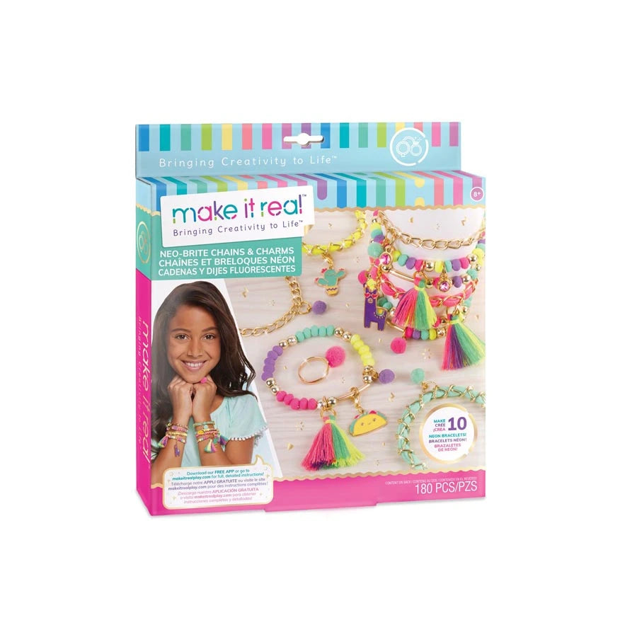 سلاسل وتعليقات Neo-Brite من Make It Real سلاسل وتعليقات Neo-Brite من Make It Real