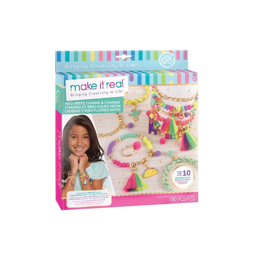 سلاسل وتعليقات Neo-Brite من Make It Real سلاسل وتعليقات Neo-Brite من Make It Real