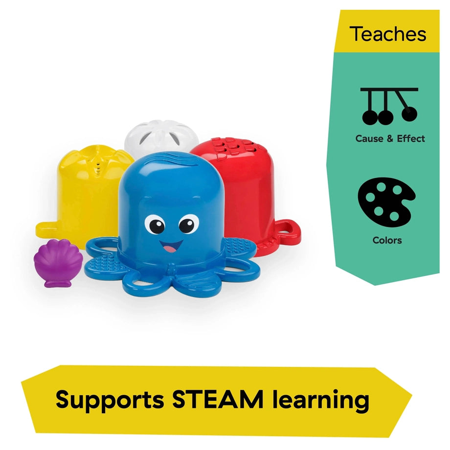 Baby Einstein Opus’s Stack & Stream Sensory Stacking Cups