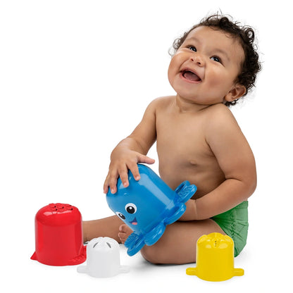 Baby Einstein Opus’s Stack & Stream Sensory Stacking Cups