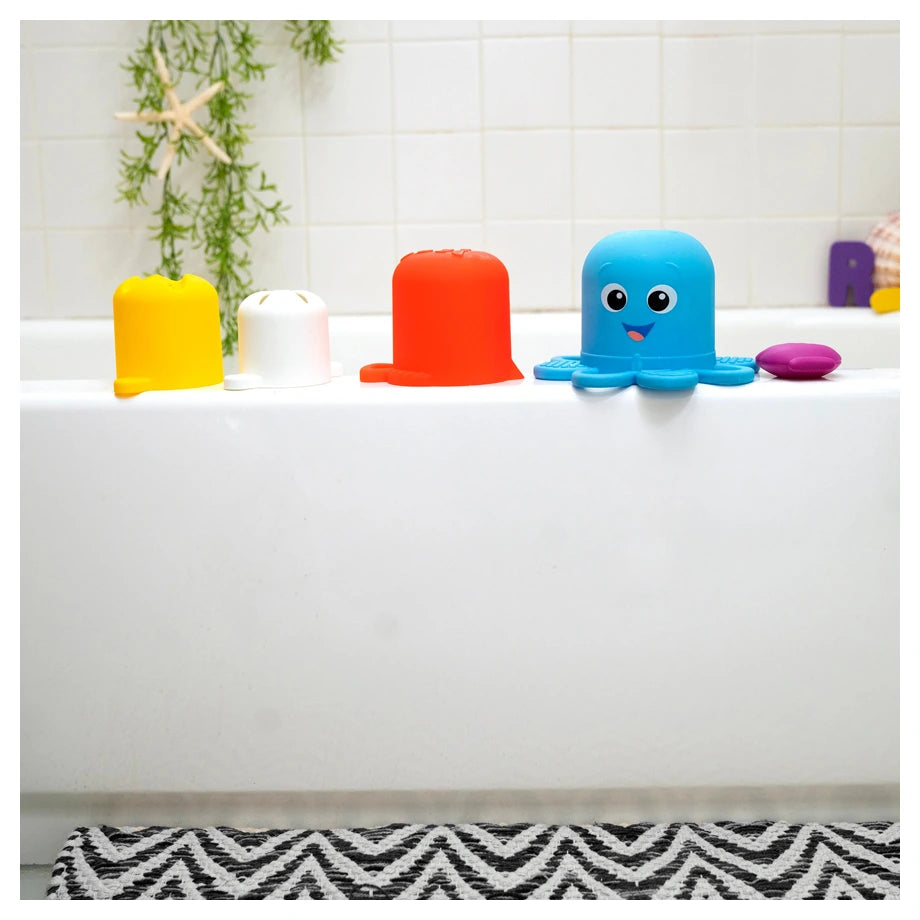 Baby Einstein Opus’s Stack & Stream Sensory Stacking Cups