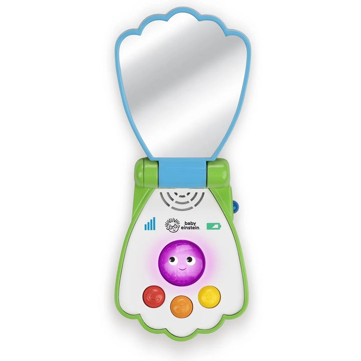 Baby Einstein Shell Phone Musical Toy Telephone