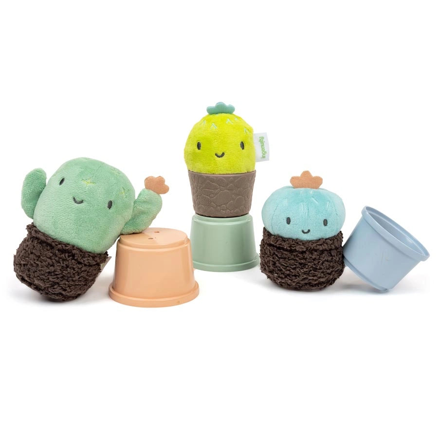 Ingenuity Calm Springs Nesting Rattles Ingenuity Calm Springs Nesting Rattles