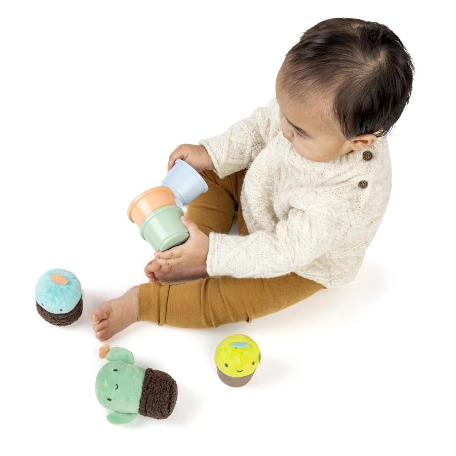 Ingenuity Calm Springs Nesting Rattles Ingenuity Calm Springs Nesting Rattles