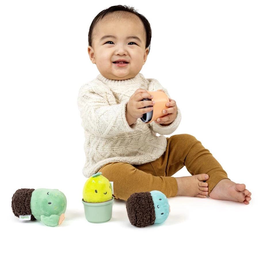 Ingenuity Calm Springs Nesting Rattles Ingenuity Calm Springs Nesting Rattles
