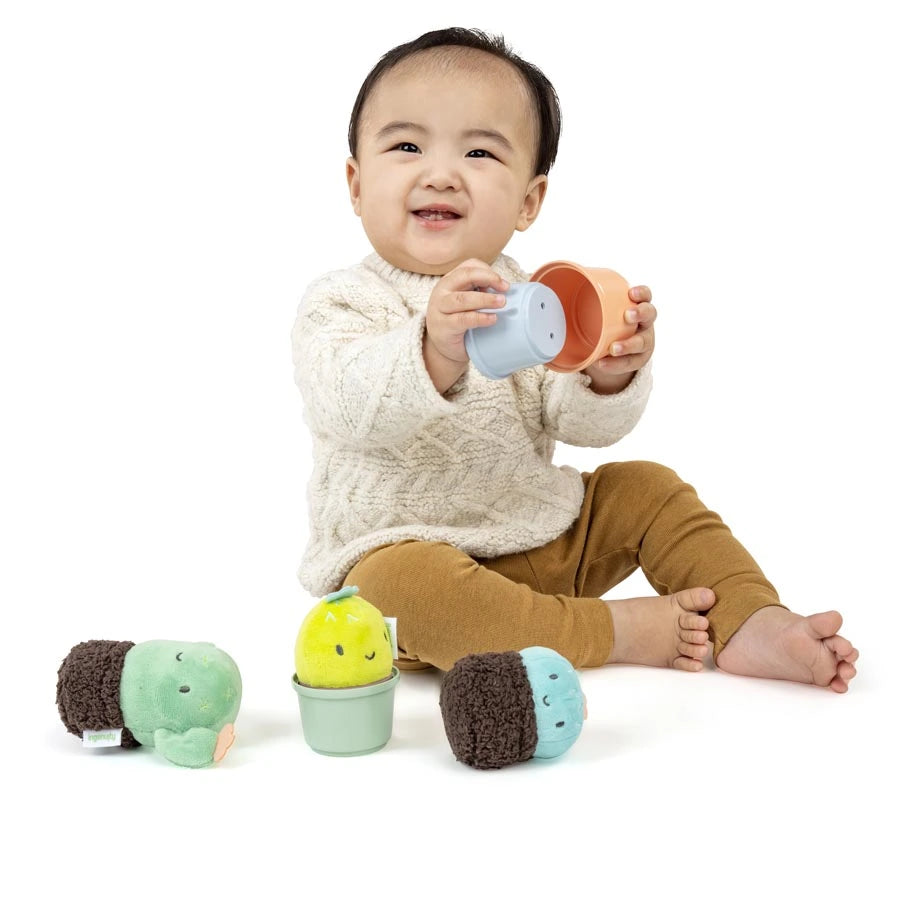 Ingenuity Calm Springs Nesting Rattles Ingenuity Calm Springs Nesting Rattles
