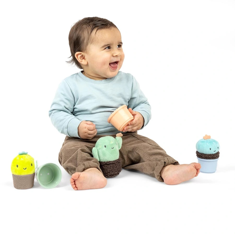 Ingenuity Calm Springs Nesting Rattles Ingenuity Calm Springs Nesting Rattles