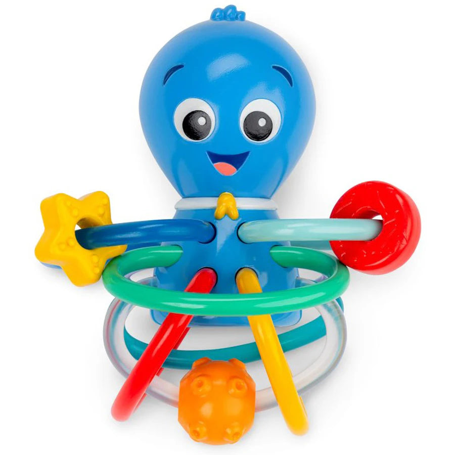 لعبة التسنين والخشخشة Shake & Soothe من Baby Einstein Opus لعبة التسنين والخشخشة Shake & Soothe من Baby Einstein Opus