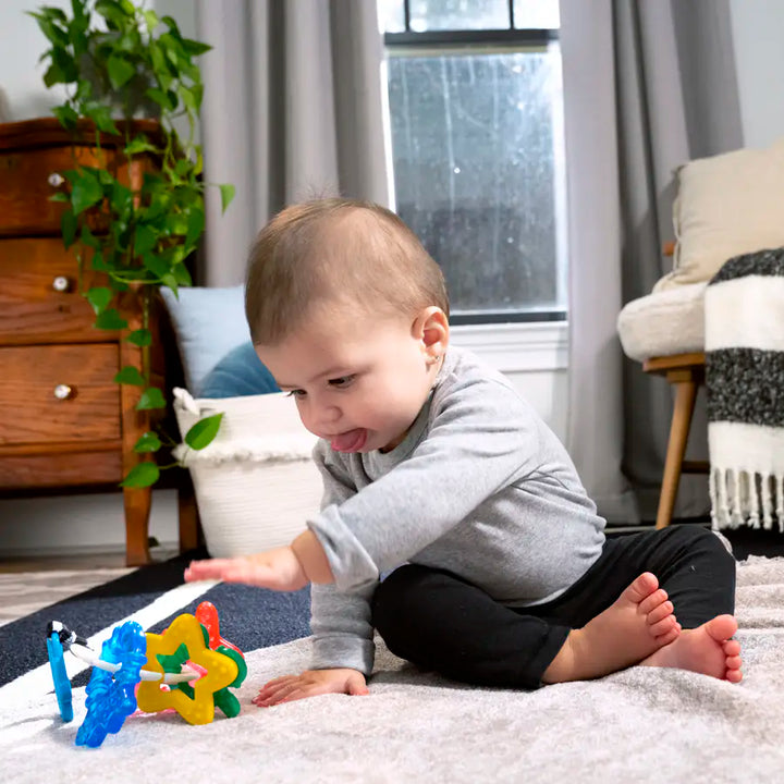 Baby Einstein Sea of Sensory Teether Toy