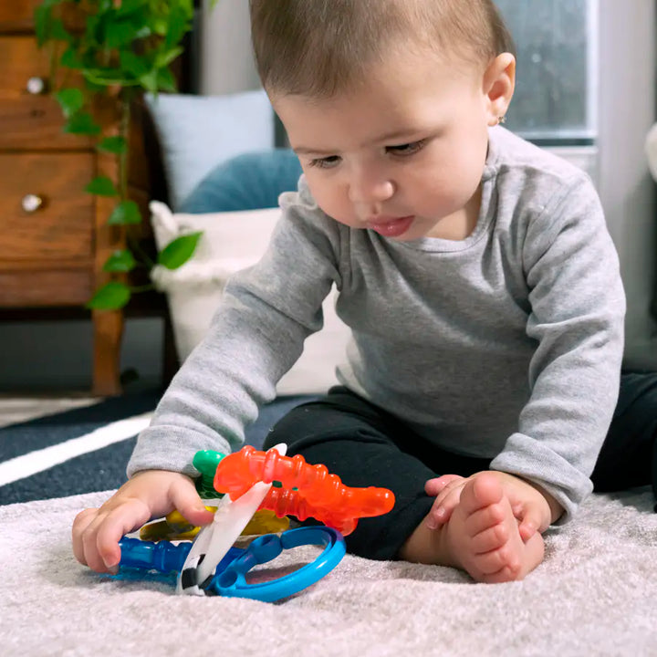 Baby Einstein Sea of Sensory Teether Toy