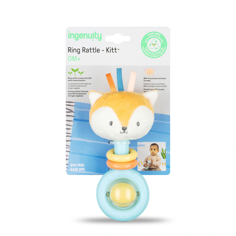 Ingenuity Kitt Ring Rattle Ingenuity Kitt Ring Rattle