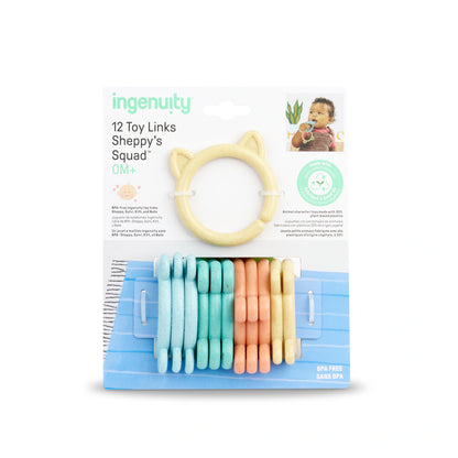 Ingenuity Sheppys Squad Eco Links Peg Toy