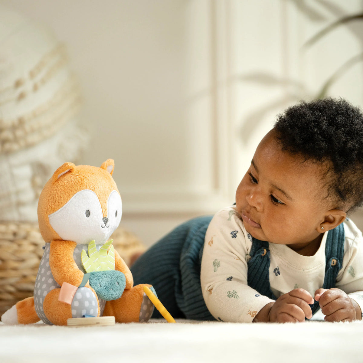 Ingenuity Calm Springs Plush Activity Pal (Kitt)