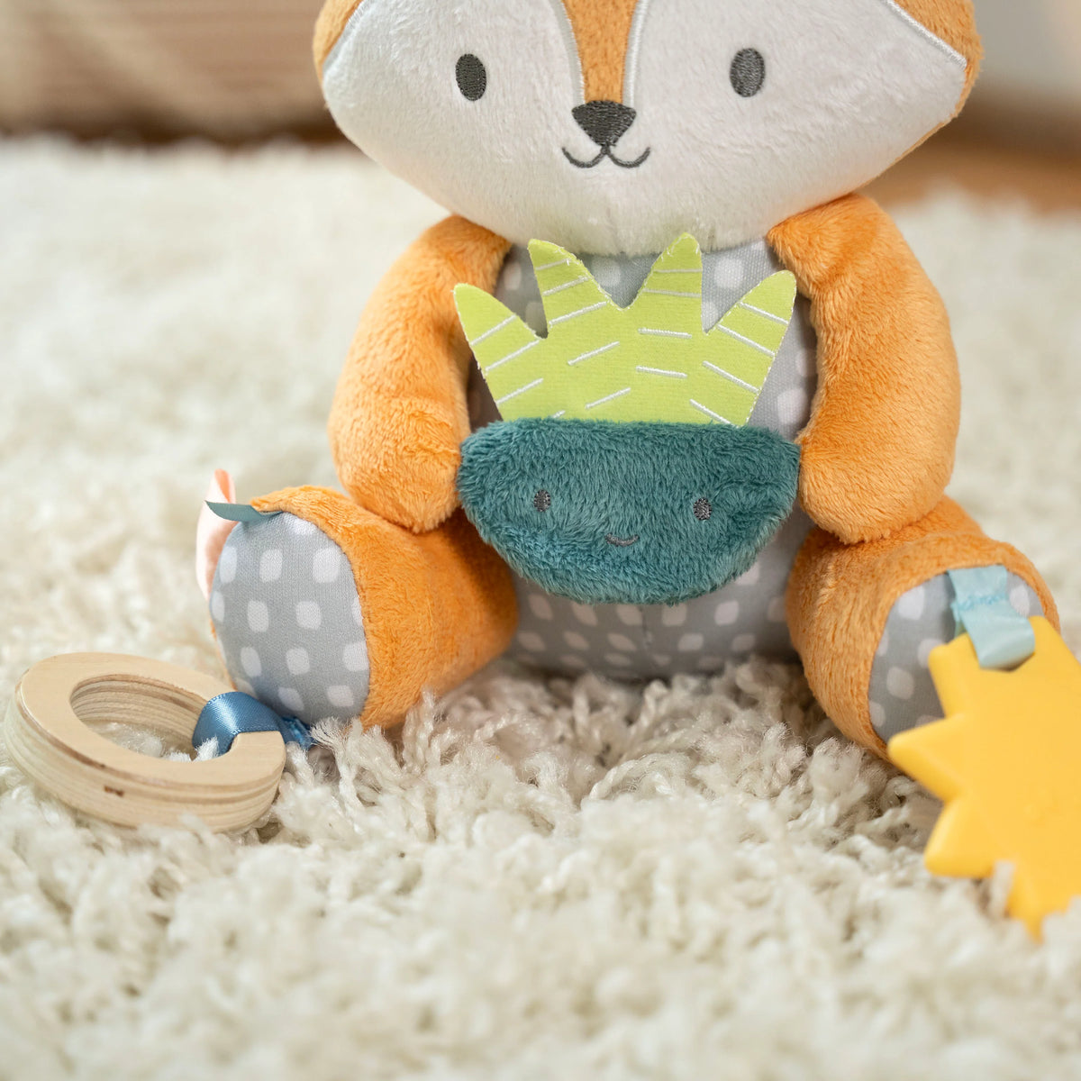 Ingenuity Calm Springs Plush Activity Pal (Kitt)