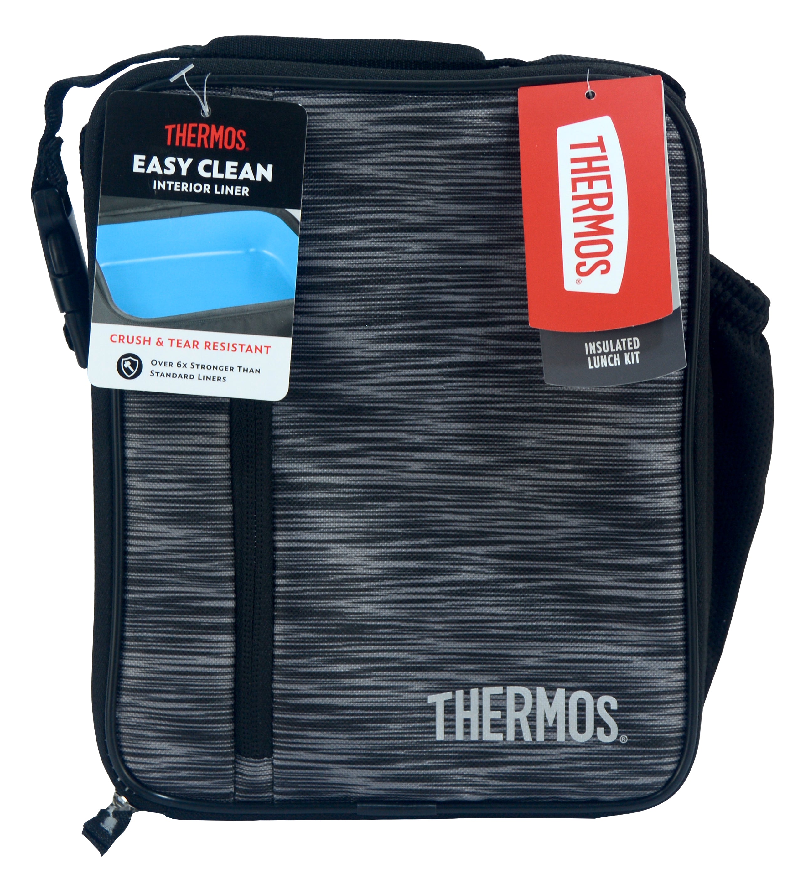 Thermos Uprights With LDPE Liner (Black Grey)