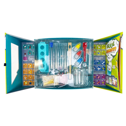 SpiceBox Science Lab Cool Chemistry Experiment Kit (12 Experiments)
