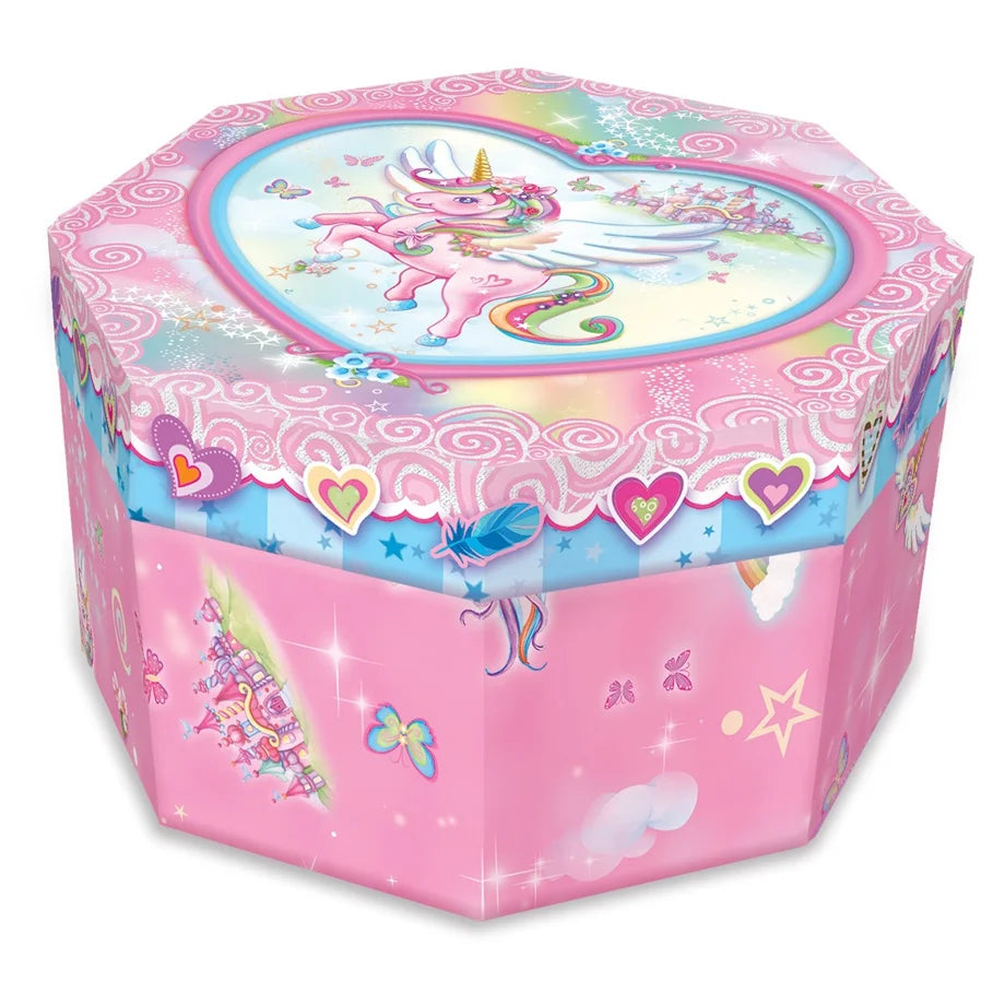 Pecoware Otangle Shape Music Jewelry Box