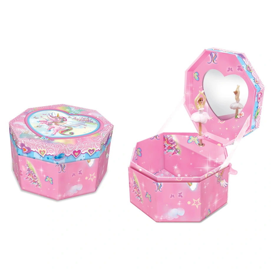 Pecoware Otangle Shape Music Jewelry Box