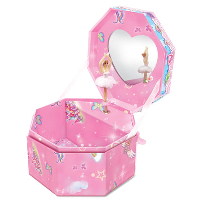 Pecoware Otangle Shape Music Jewelry Box