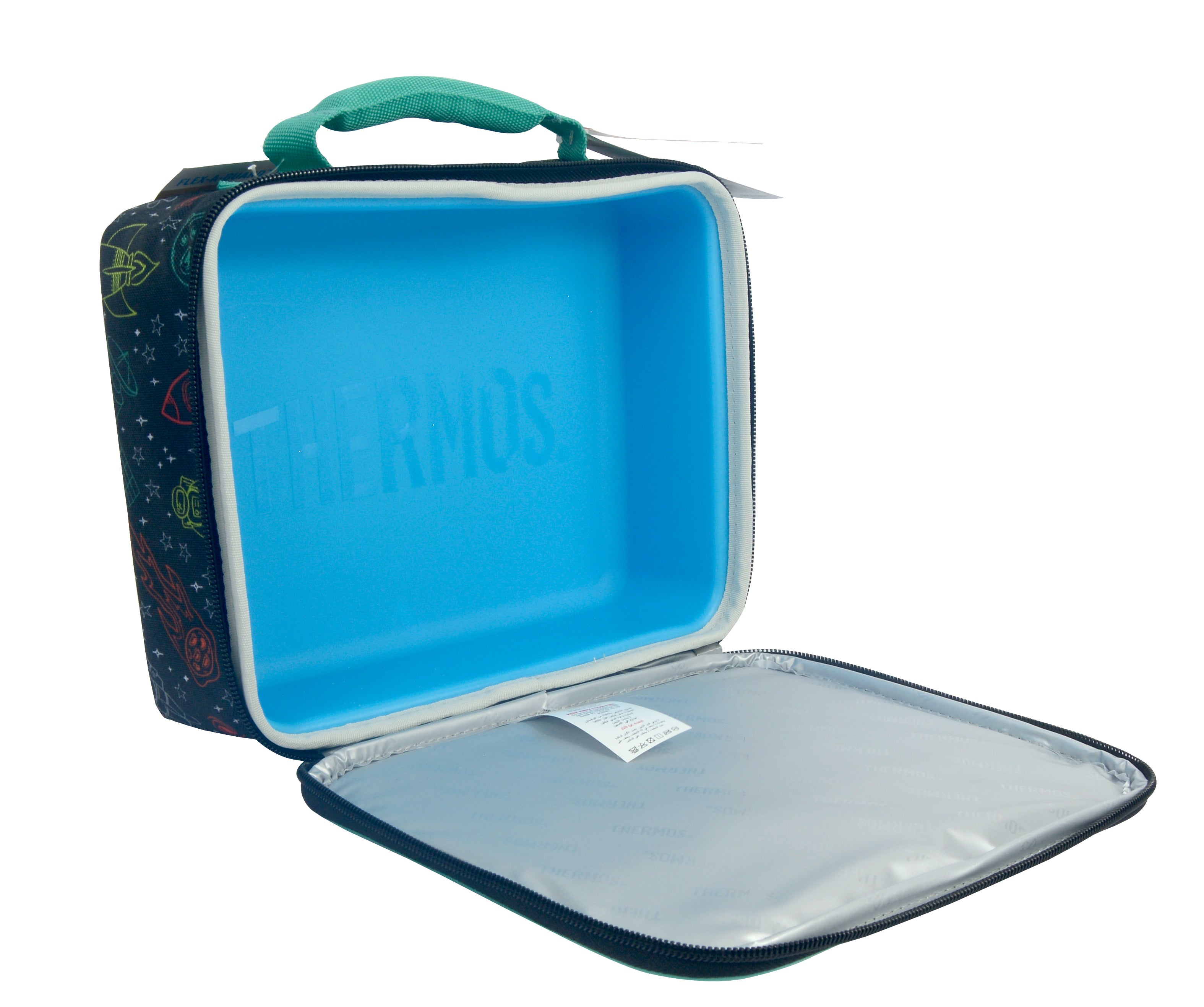 Thermos Standard Lunch Kit With LDPE Liner - Space