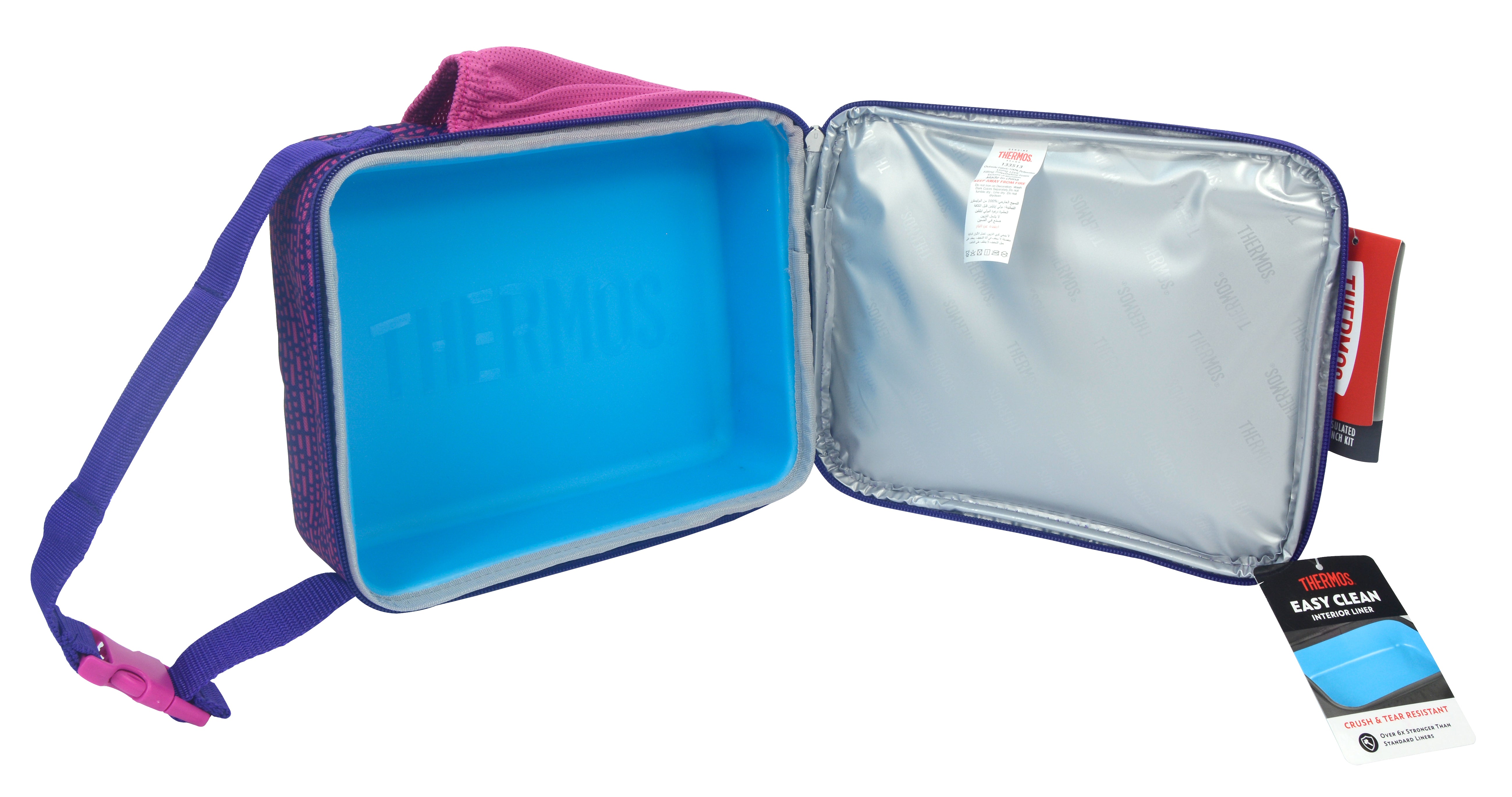 Thermos - Dual Lunch Kit with LDPE liner - Narwhals in Space