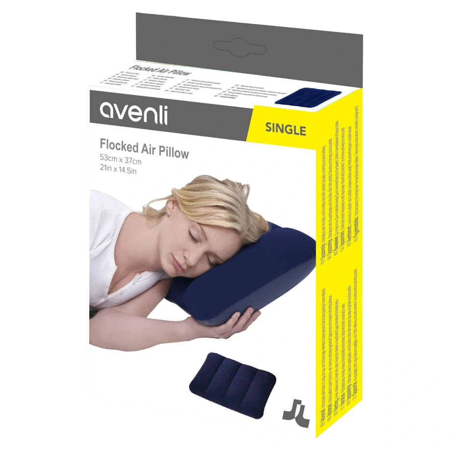 Jilong Flocked Air Pillow
