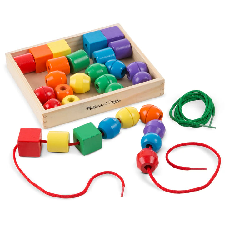 Melissa and Doug Lacing Beads