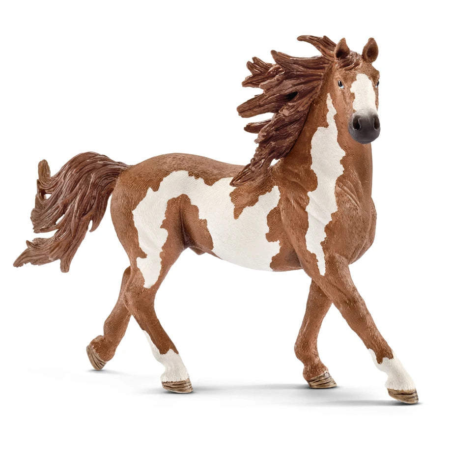 Schleich Farm Life Pinto Stallion Figure