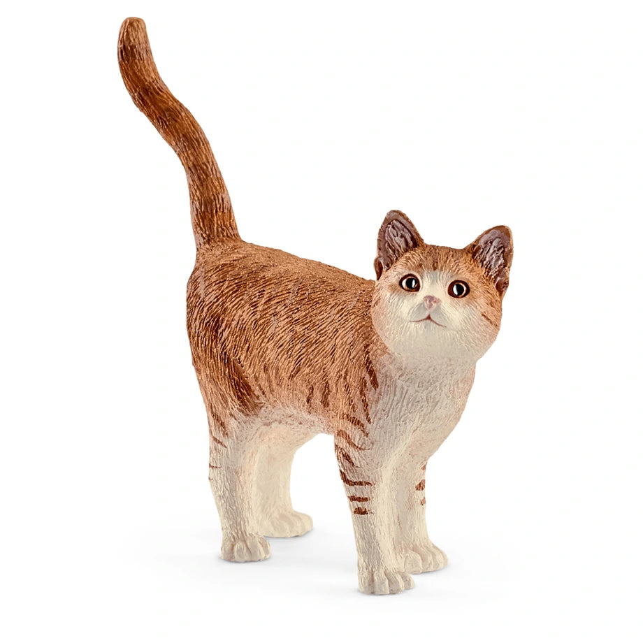 Schleich Farm World Cat Figure