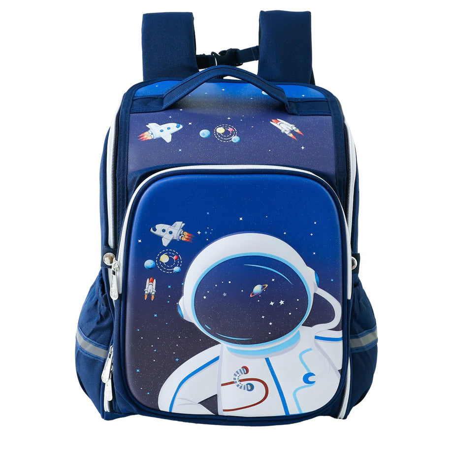 Fab N Funky Astronaut Printed Backpack 15 Fab N Funky Astronaut Printed Backpack 15
