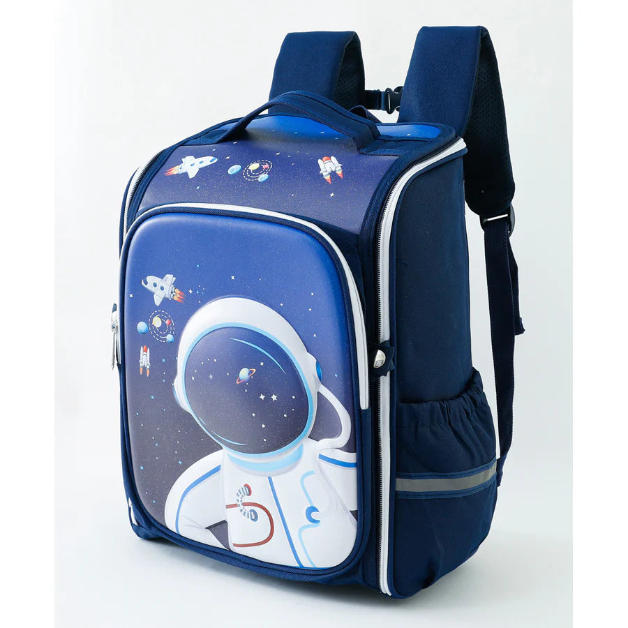 Fab N Funky Astronaut Printed Backpack 15 Fab N Funky Astronaut Printed Backpack 15