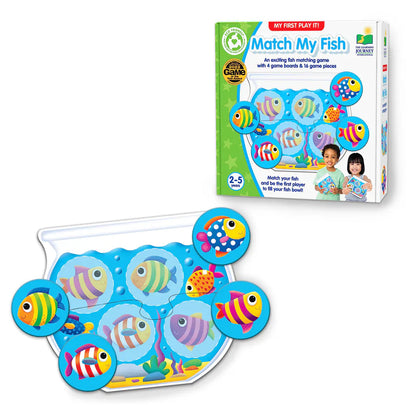 The Learning Journey My First Play It! Game - Match My Fish