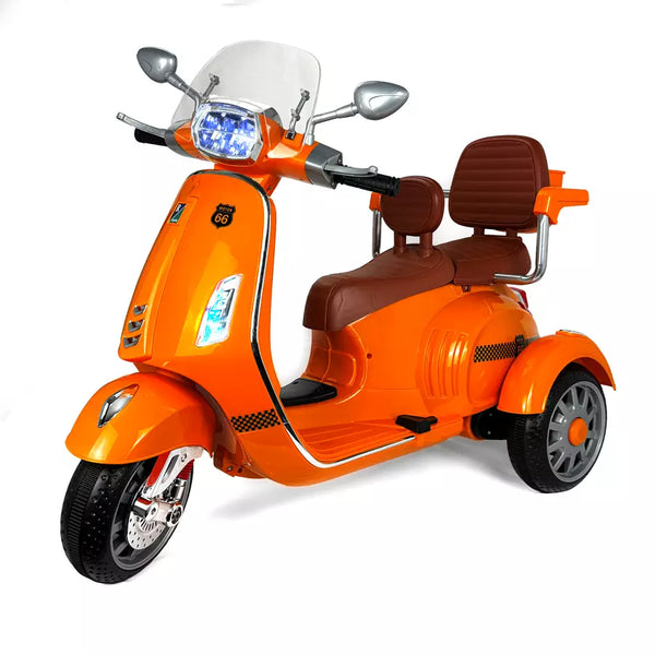 Vespa Ride On Scooty (Orange)