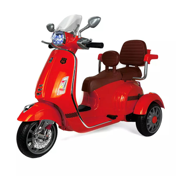 Vespa Ride On Scooty (Red)