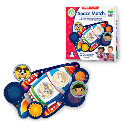 The Learning Journey My First Play It! Game - Space