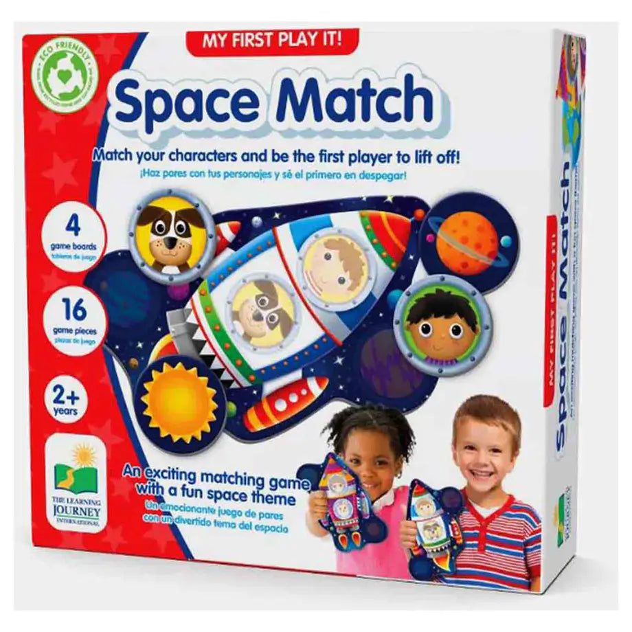 The Learning Journey My First Play It! Game - Space