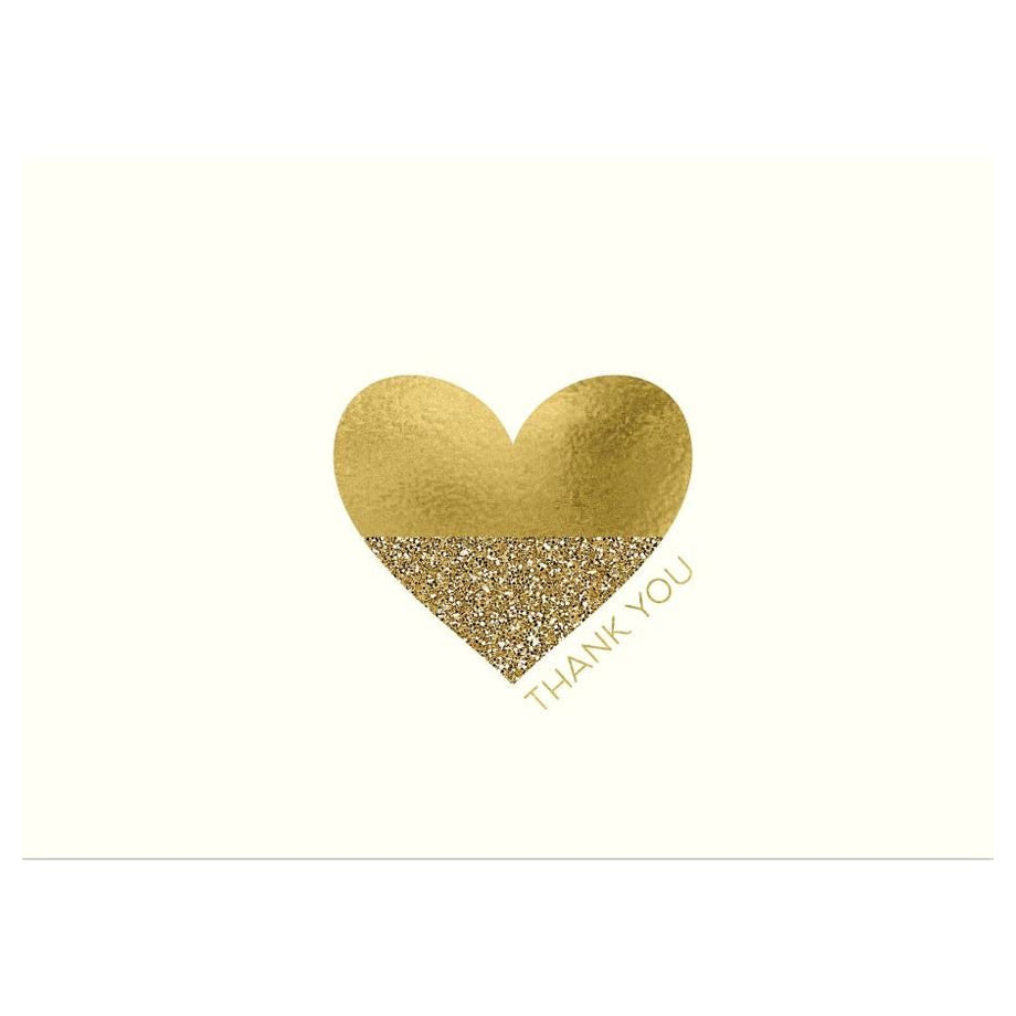 Hallmark Happy Couple Bulk Thank You Note Assortment (Pack of 50)