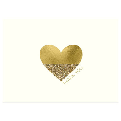 Hallmark Happy Couple Bulk Thank You Note Assortment (Pack of 50)