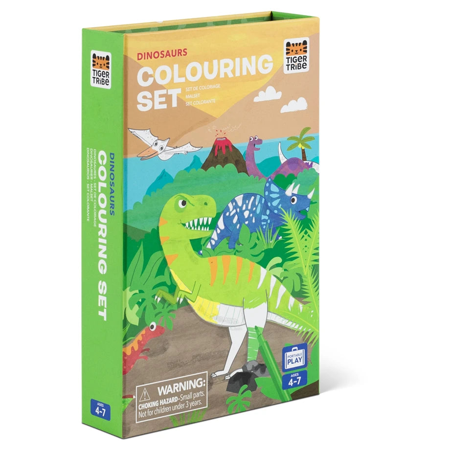 مجموعة النمر ترايب دينوسور كولاورينج
