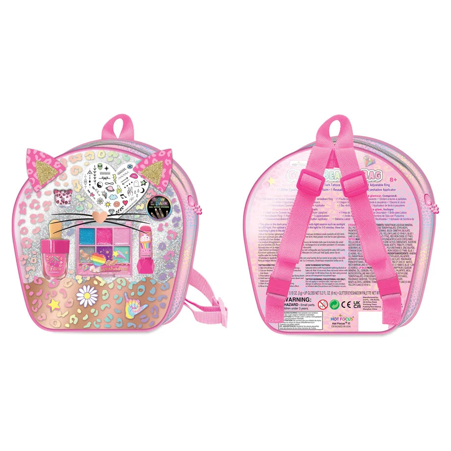 Hot Focus Glamz Beauty Bag