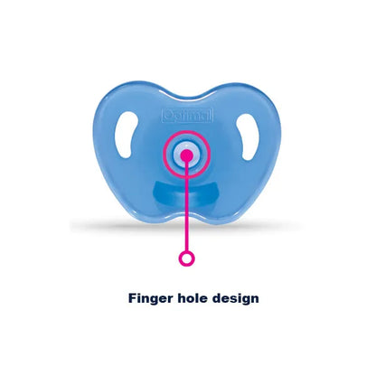 Optimal Orthodontic Silicone Pacifier 0+