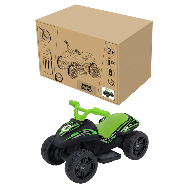 HTI-EVO 6V Ride-On Mini Quad Venom