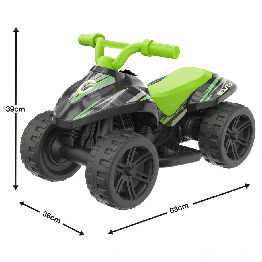 HTI-EVO 6V Ride-On Mini Quad Venom