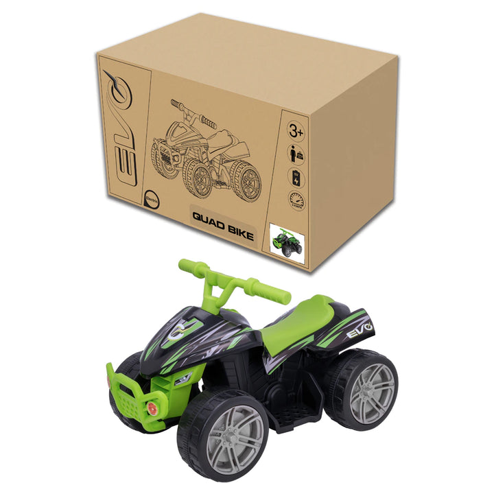 HTI-EVO 6V Ride-On Quad Bike Venom